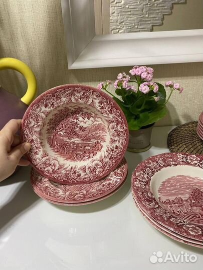 Английская посуда винтаж