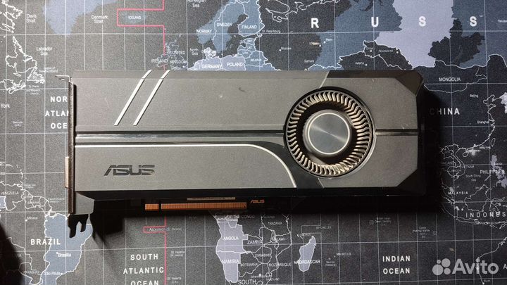 Видеокарта Asus Turbo GTX 1080 8Gb