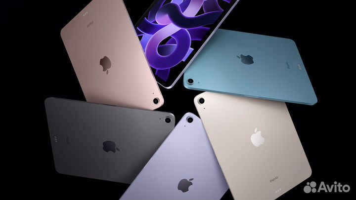 iPad Air 5 (2022) 256Gb Space Gray Wi-Fi