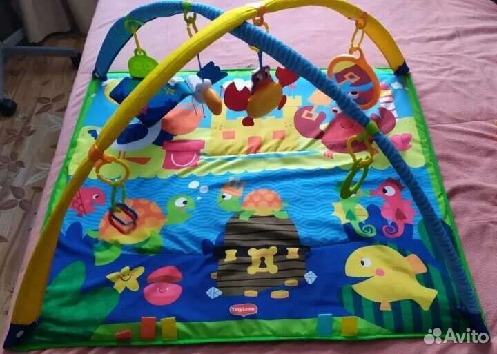 Игровой коврик для малышей