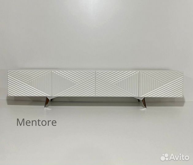 Тумба тв Bravo на опорах (конструктор)