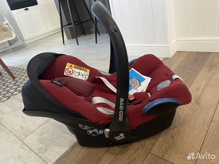 Автолюлька от 0 maxi cosi CabrioFix