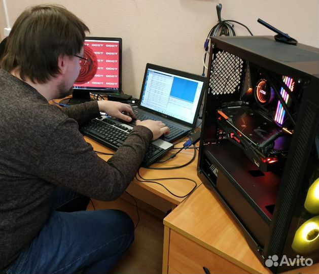 Компьютерная помощь. Системный администратор