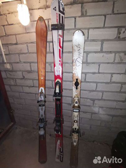 Горные лыжи