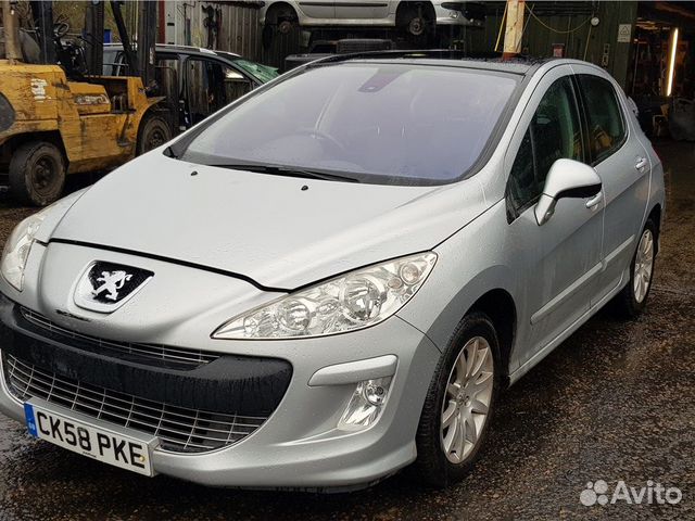 Разбор на запчасти Peugeot 308