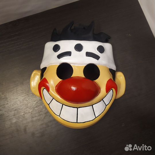 Маска из мультфильма 