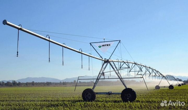 Дождевальная машина IRTEC Дождевальная машина, 2023