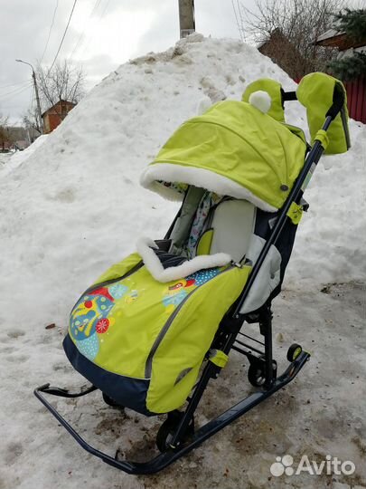 Санки коляска