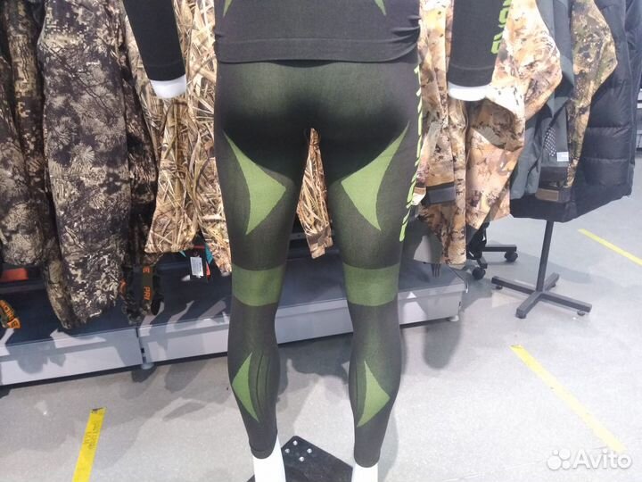 Термобелье штаны freenord energytech EVO, лайм