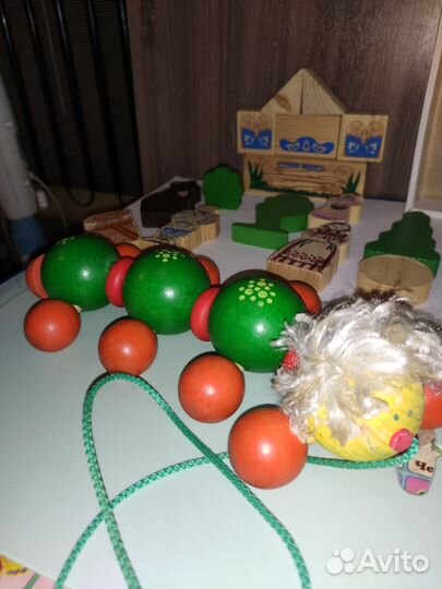 Деревянные игрушки