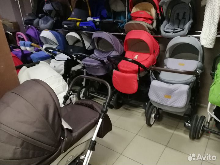 Коляски бу в Златоусте