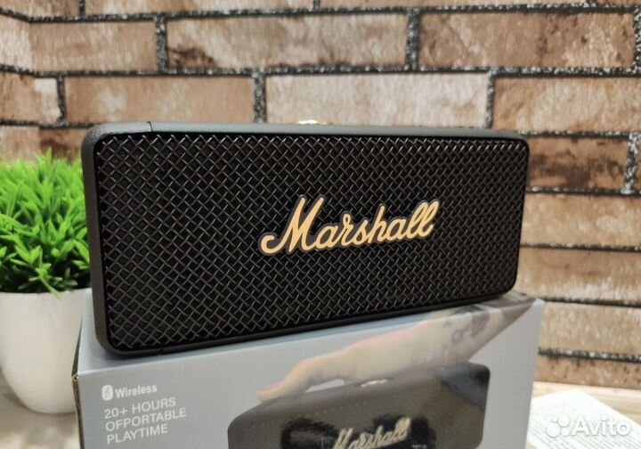 Marshall emberton отзывы в наличии