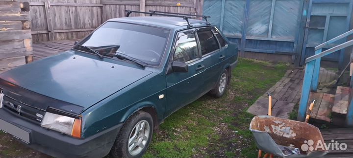 ВАЗ 21099 1.5 МТ, 1999, 200 000 км