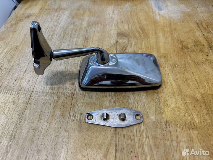 Хром зеркало выпуклое ваз 2101-2106 быстросъем