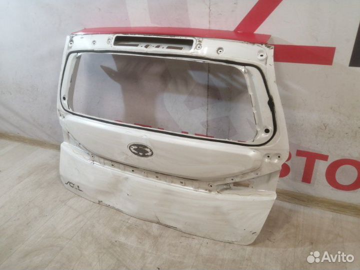 Крышка багажника задняя Kia Soul 3 SK3 2018-Нв