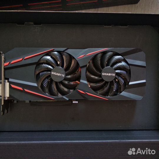 Видеокарта gigabyte geforce gtx 1060