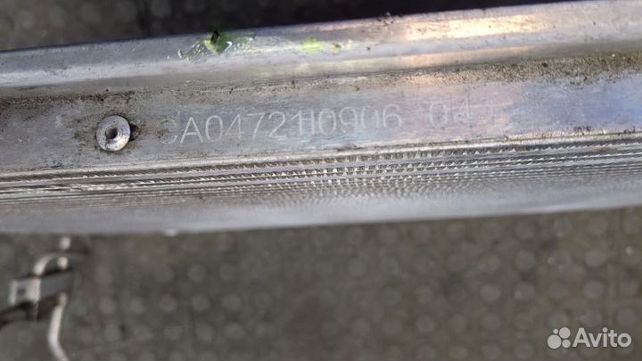 Радиатор кондиционера Mercedes S W220, 2000