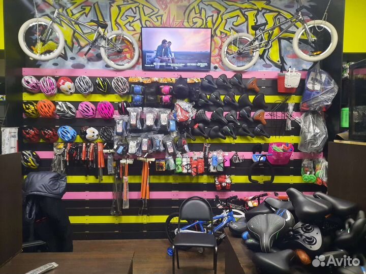 Велошлем новый