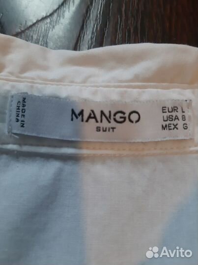 Рубашка Mango