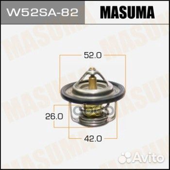 Термостат masuma W52SA-82 W52SA82 Masuma