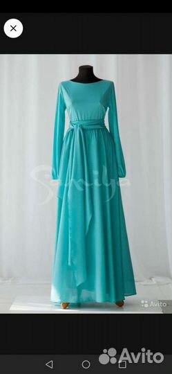 Платье для никаха