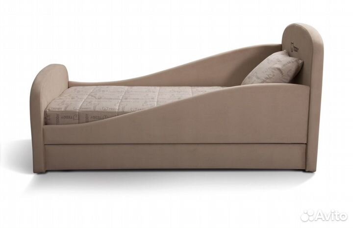 Детская кровать от 3 лет с бортиками