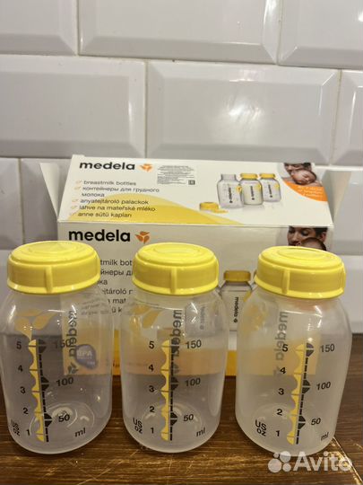 Молокоотсос medela электрический