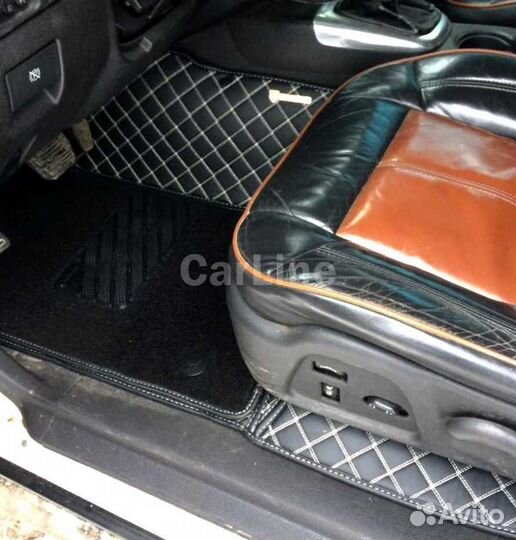 Коврики на Hummer H3