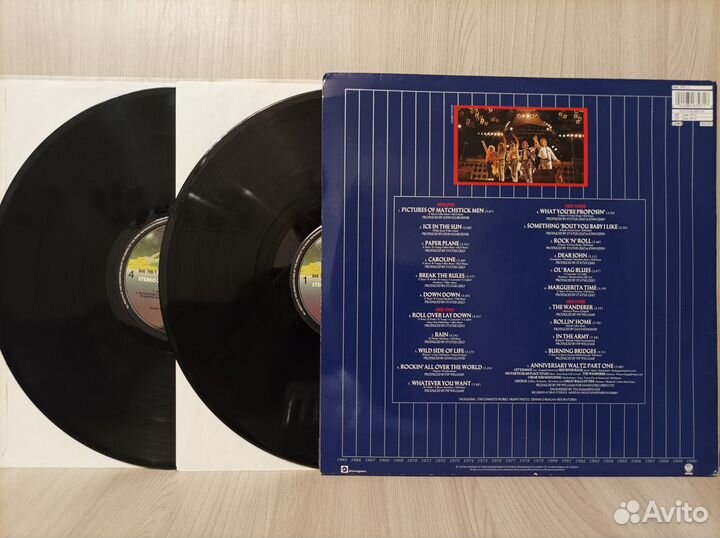 Status Quo - Rocking All Over The Years(2xLP) 1990