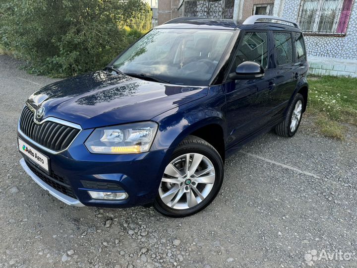 Skoda Yeti 1.4 AMT, 2015, 131 000 км