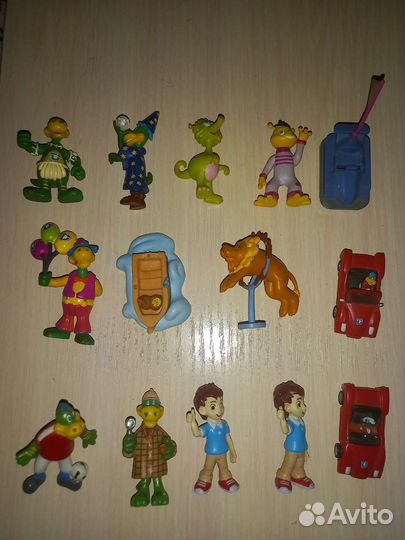 Игрушки из киндера