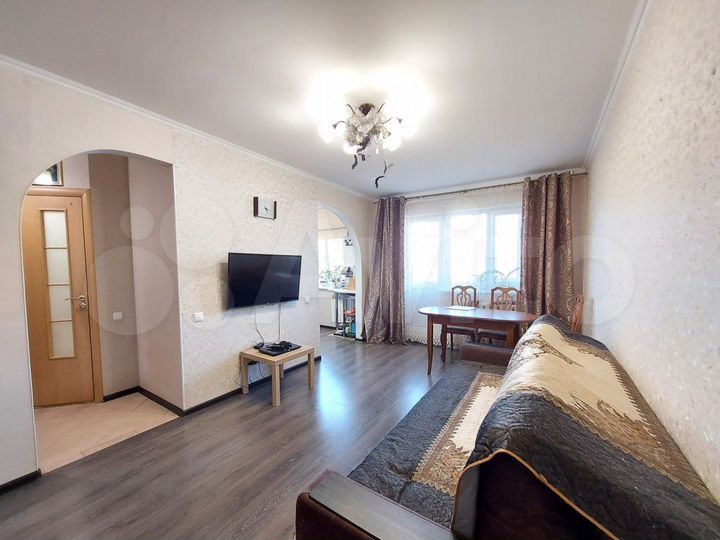 3-к. квартира, 59 м², 3/5 эт.