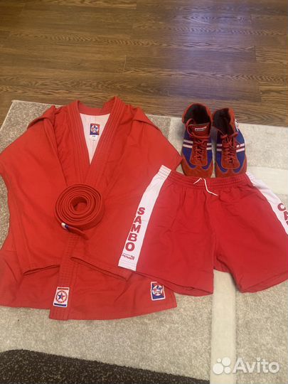 Комплект для самбо