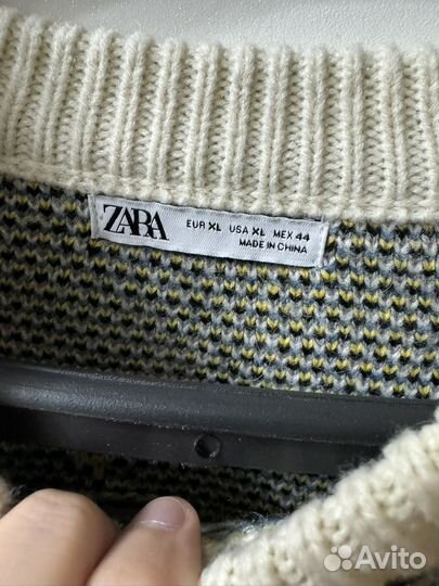 Свитер zara