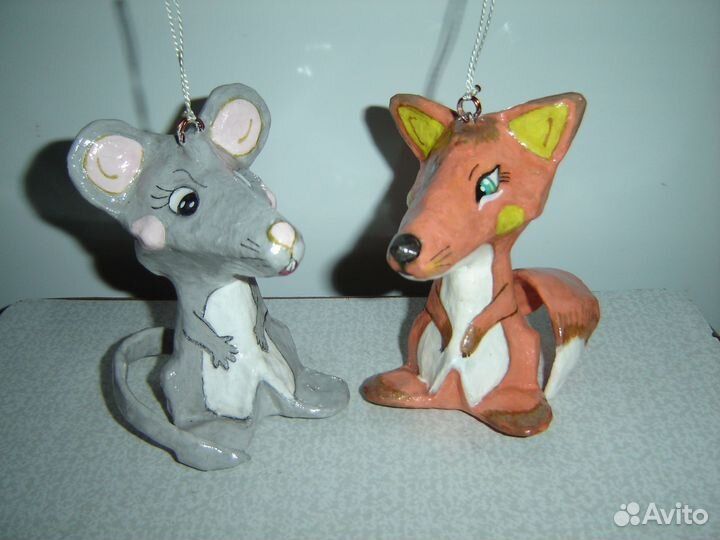 Поделка в детский сад, школу. Новогодняя игрушка