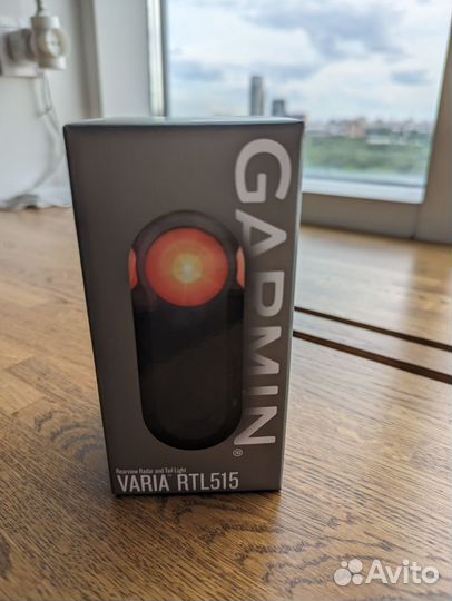 Радар Garmin varia RTL515