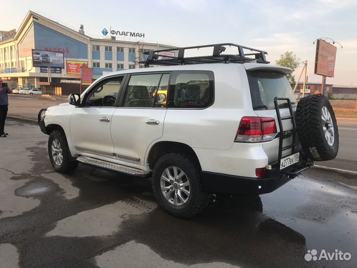 Багажник экспедиционный Тойота Лэнд Крузер 200
