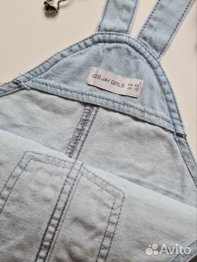 Джинсовый сарафан