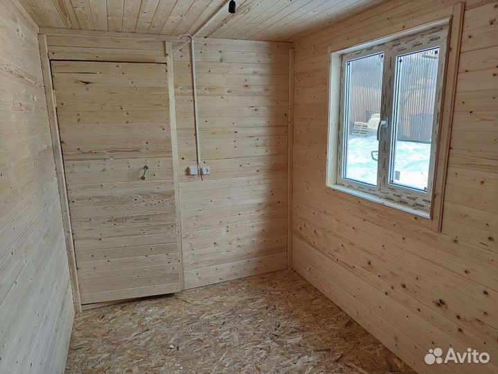 Бытовки новые деревянные с доставкой за 12 часов