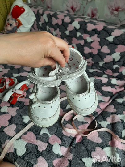 Туфли кожа 24р Котофей