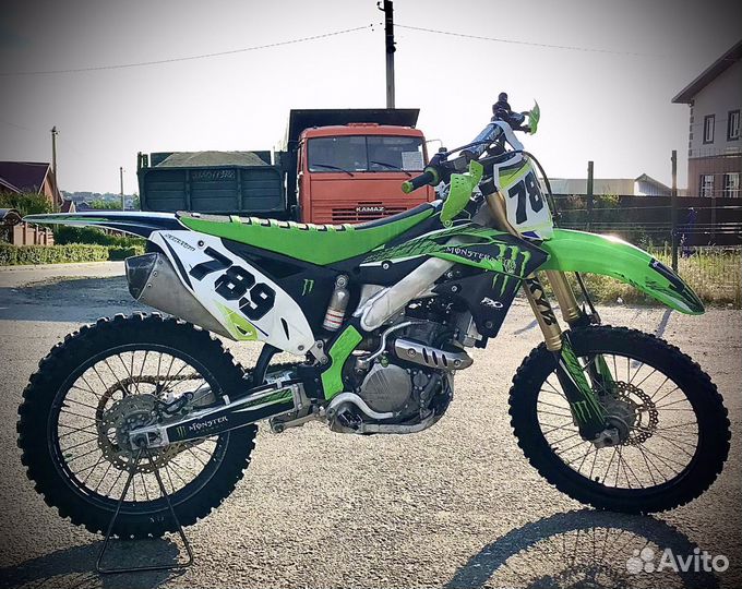 Kawasaki KX250F 2016г