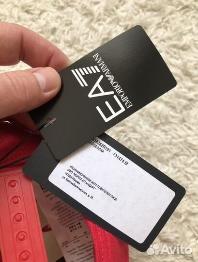 Бейсболка emporio armani