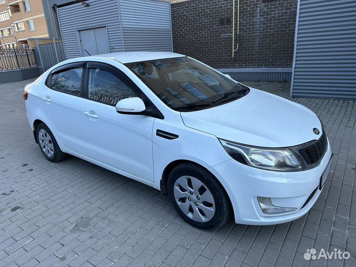 Kia Rio 1.6 AT, 2014, 17 000 км