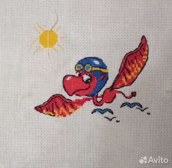 Вышивка крестом