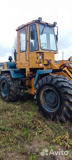 Фронтальный погрузчик Амкодор ТО-18Б, 1995