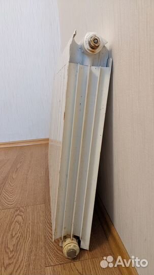 Алюминиевые радиаторы отопления бу