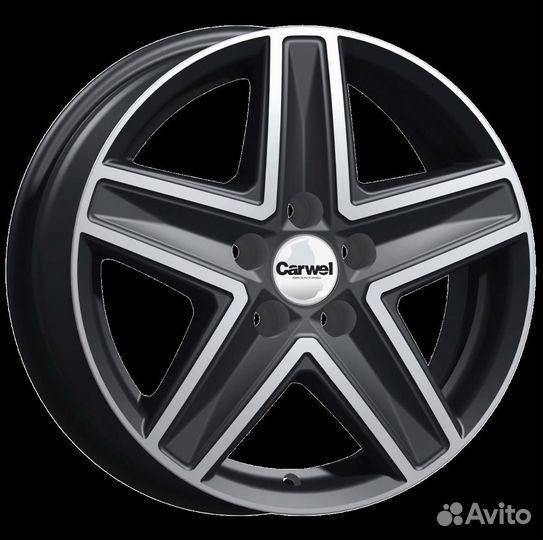 R16 5x130 6,5J ET55 D89,1 Carwel Витим 237 AB