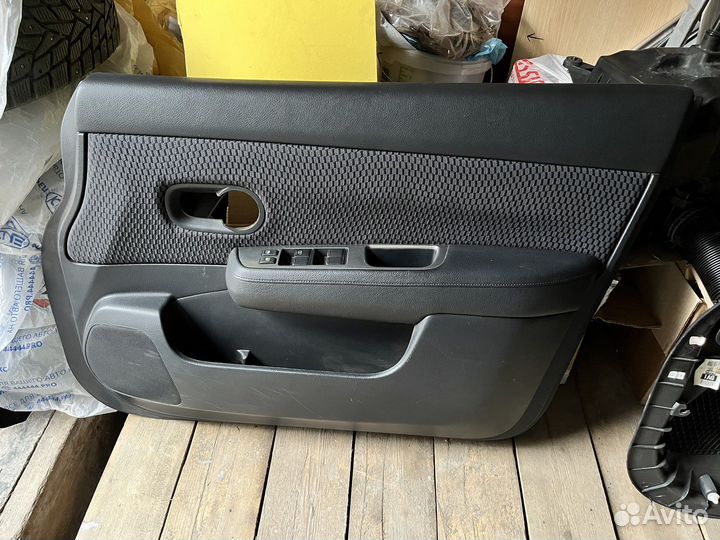 Салон Nissan Tiida