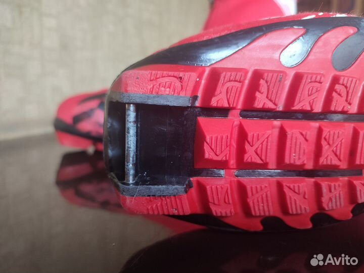 Лыжные ботинки классические alpina