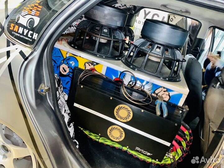 Установка магнитол